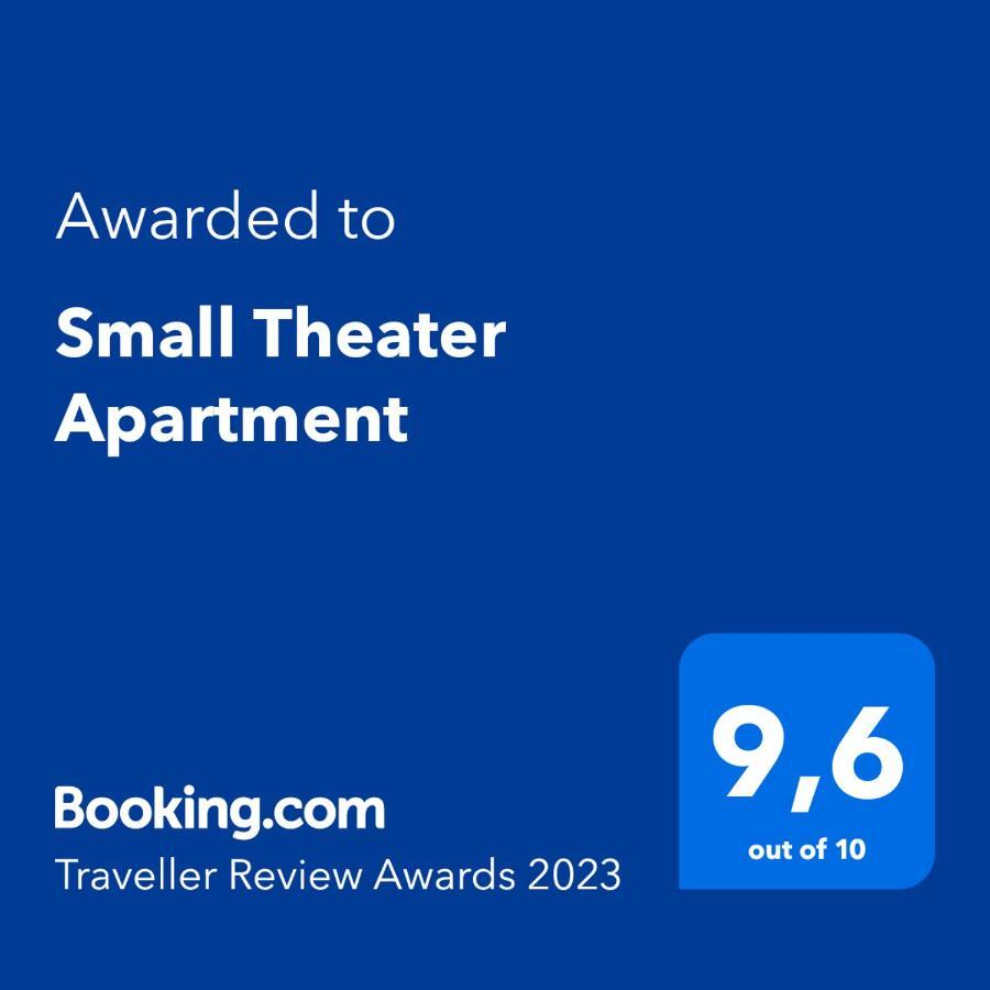Small Theater Apartment Epidaurus Exteriér fotografie